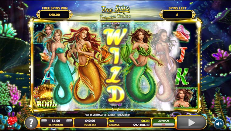 Golden Tides Gameplay Casino