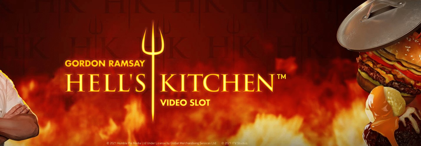 Gordon Ramsay Hell's Kitchen Slot Logo