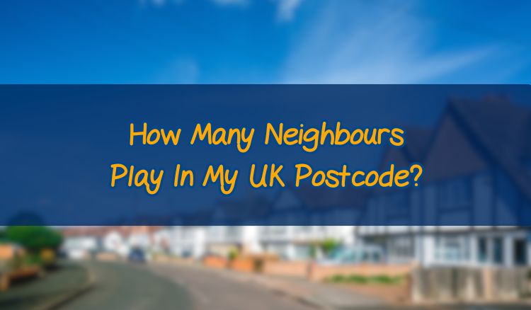 How Many Neighbours Play In My UK Postcode?