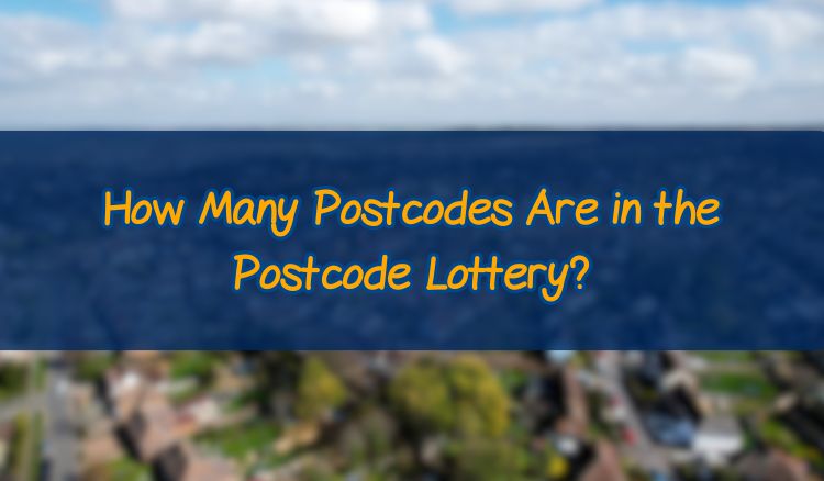 How Many Postcodes Are in the Postcode Lottery?