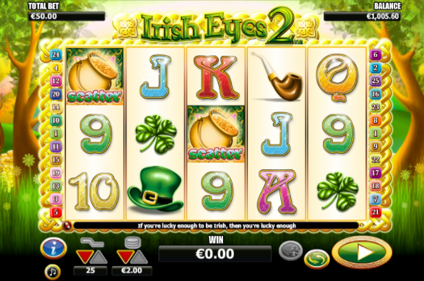 Irish Eyes 2 Gameplay