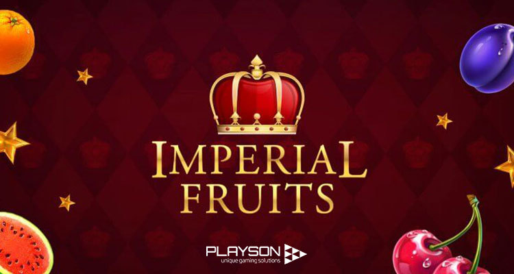 Imperial Fruits 100 Lines Slot Logo Easy Slots