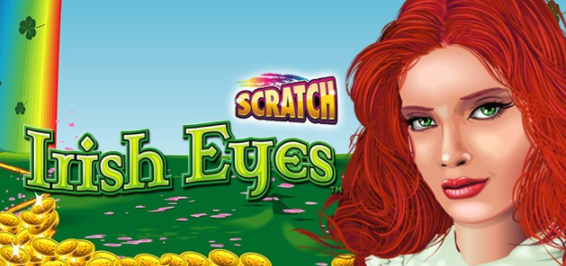 Irish Eyes Scratch Gameplay