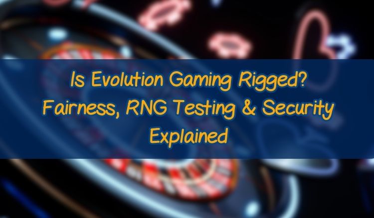 Is Evolution Gaming Rigged? Fairness, RNG Testing & Security Explained