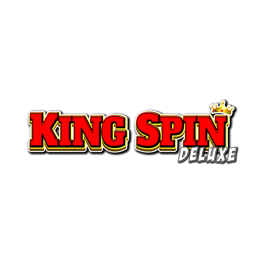 King Spin Deluxe Jackpot King Slot Logo Easy Slots