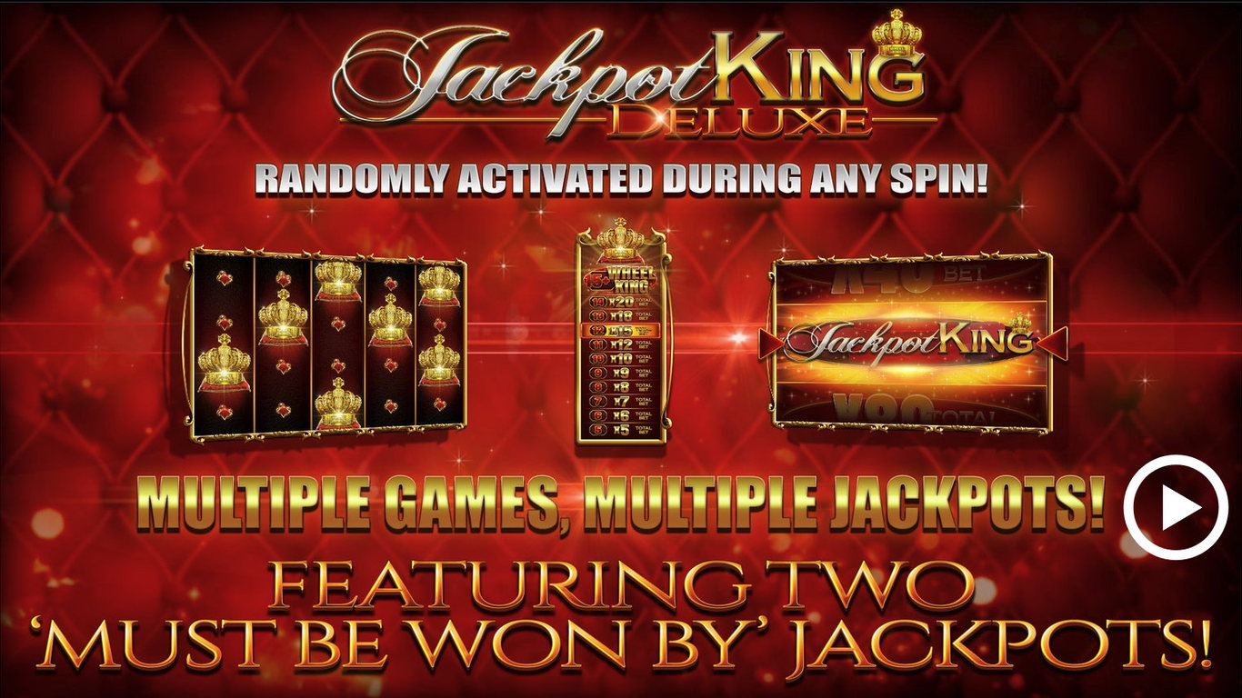 King Spin Deluxe Jackpot King Slots Online