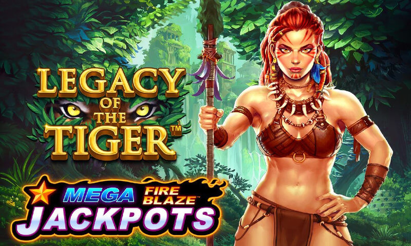Legacy of the Tiger Slot Logo Easy Slots