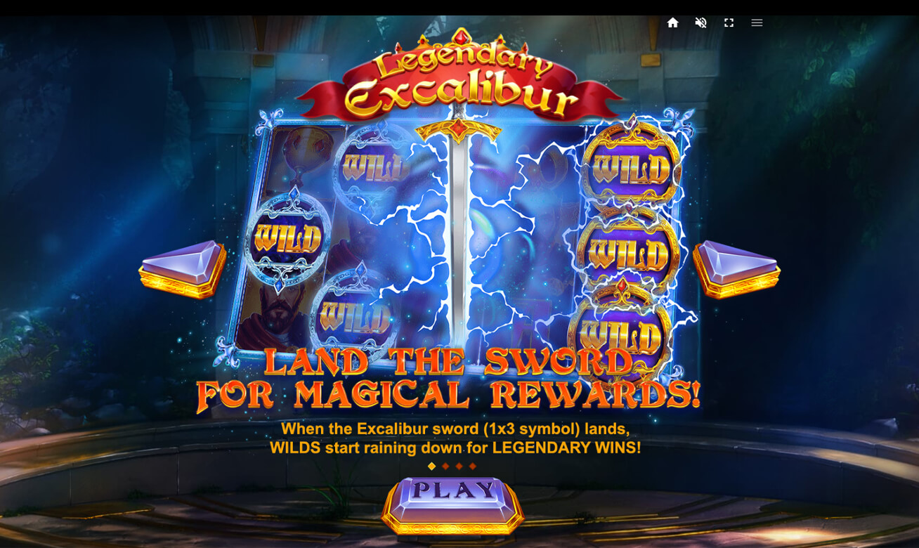 Legendary Excalibur Slot Bonuses