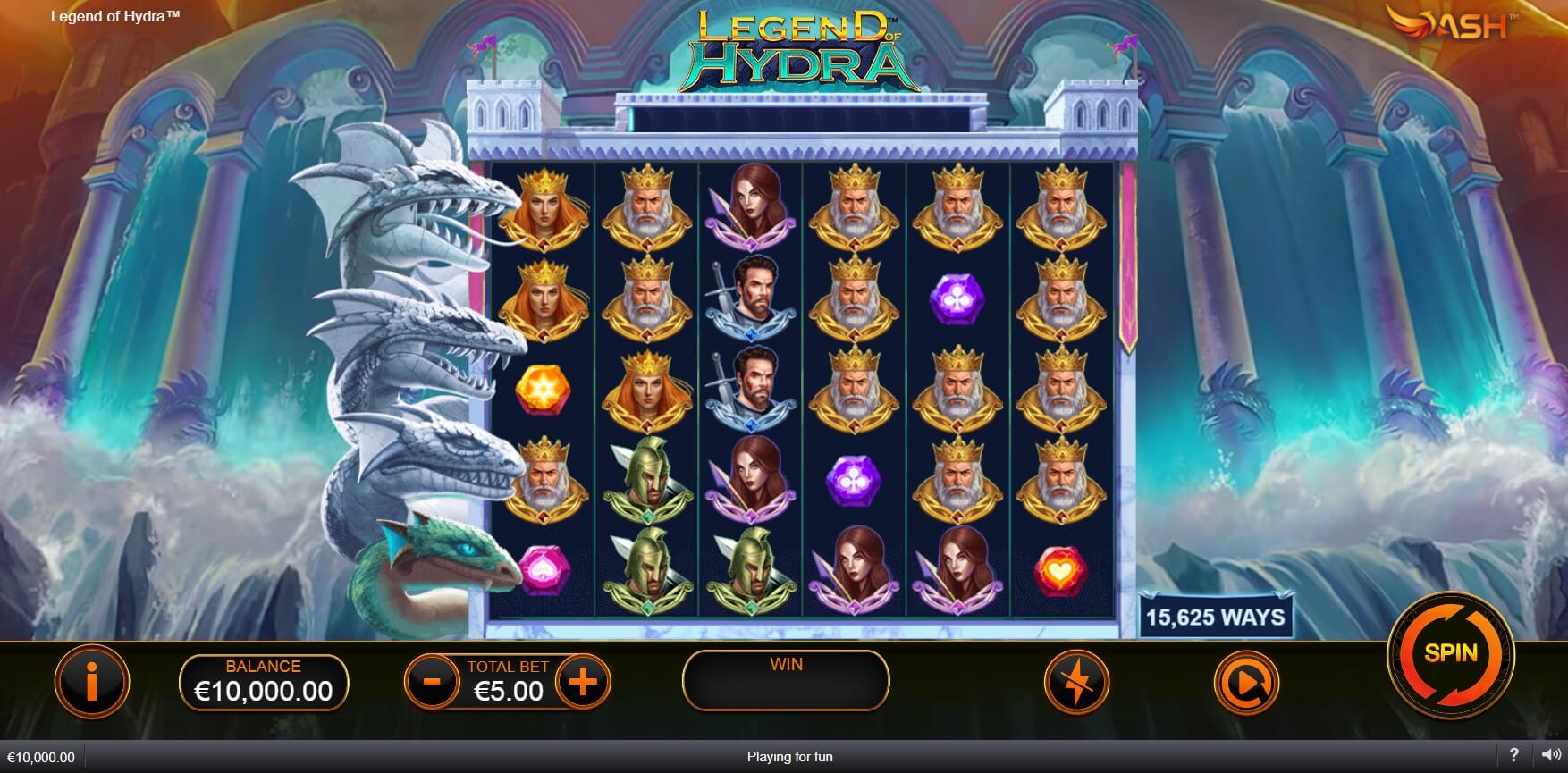 Legend of Hydra Slot Gameplay