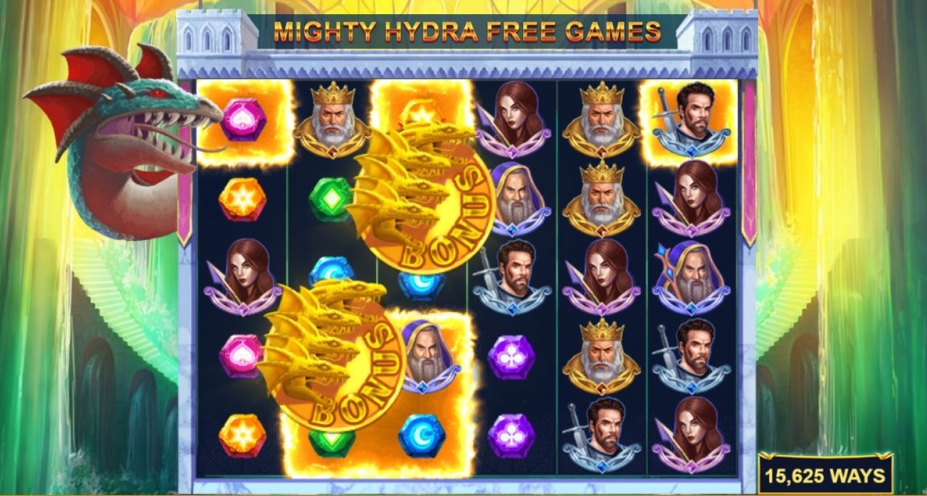 Legend of Hydra Slots Reels