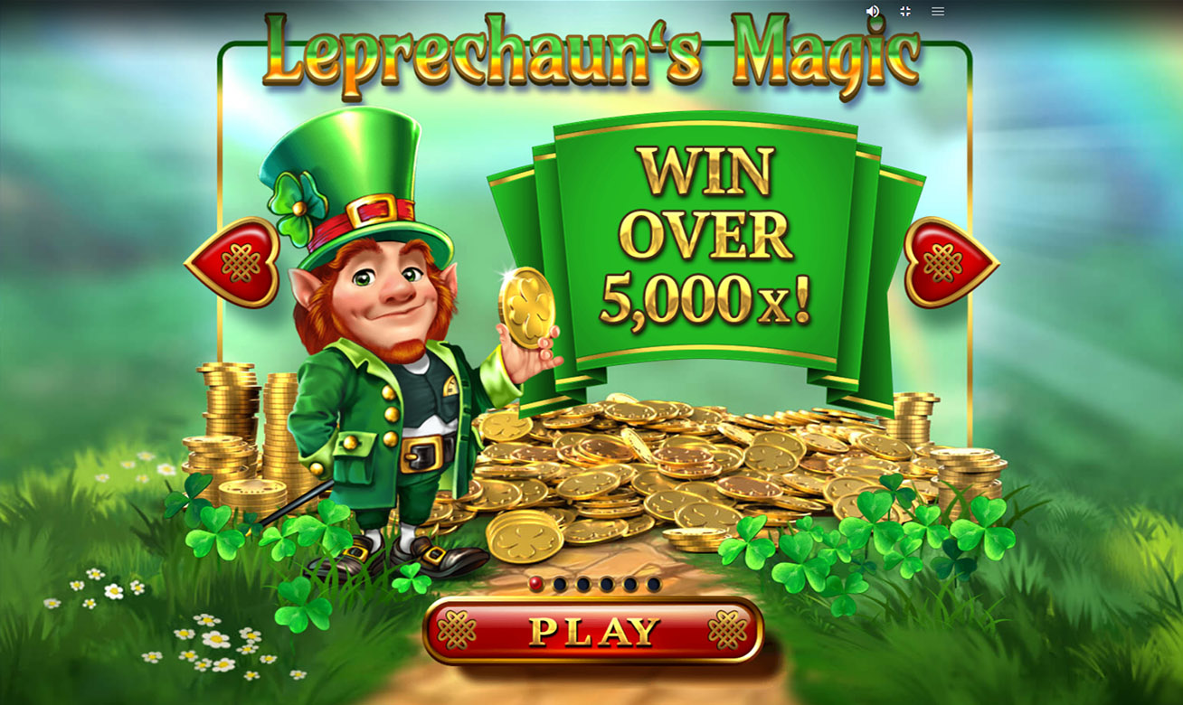 Leprechaun's Magic Slots Online