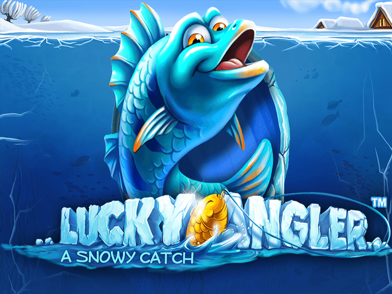 Lucky Angler online slots game logo