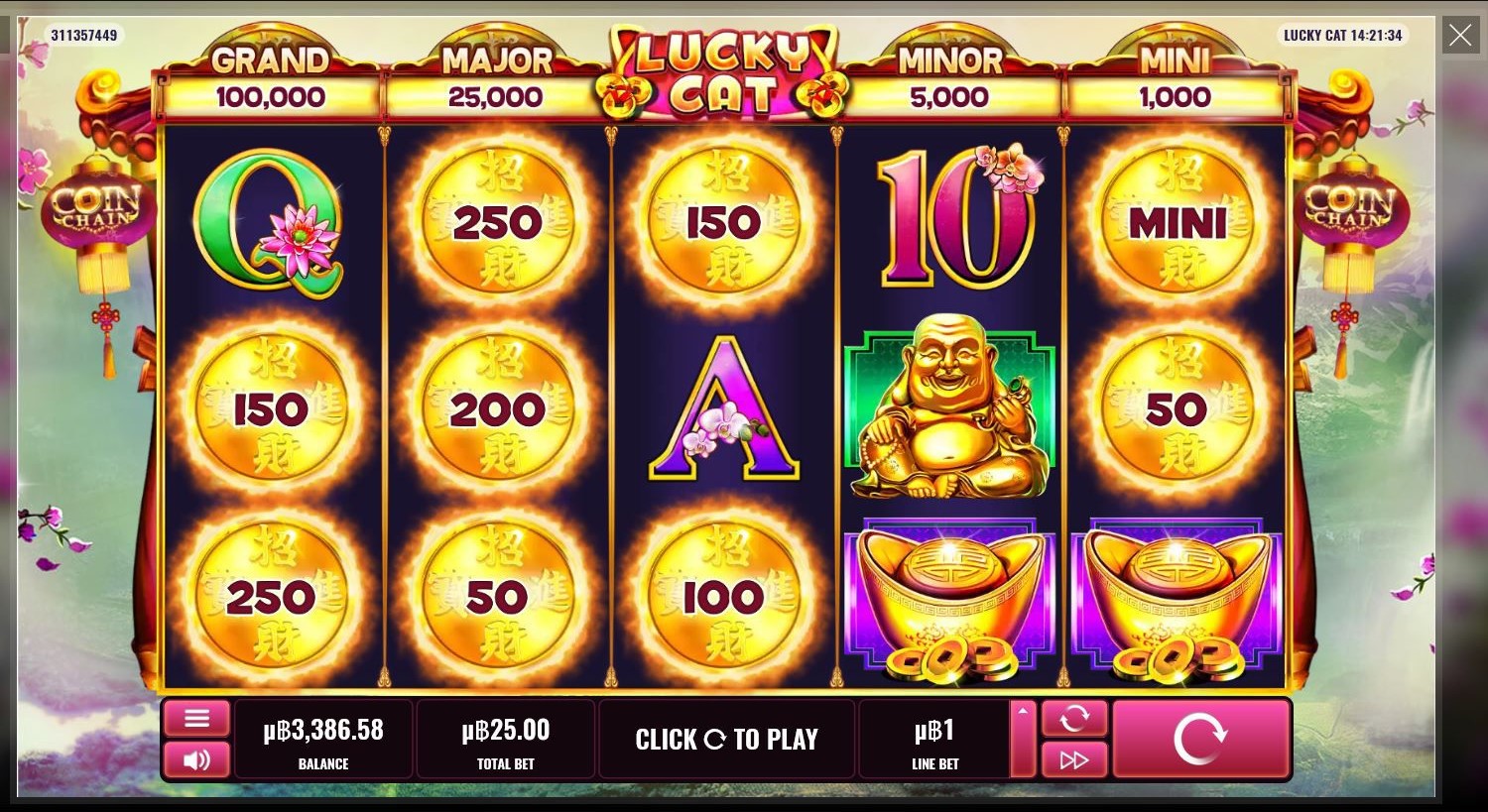 Lucky Cat Free Slots