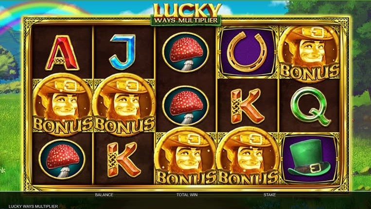 Lucky Ways Multiplier Free Slots