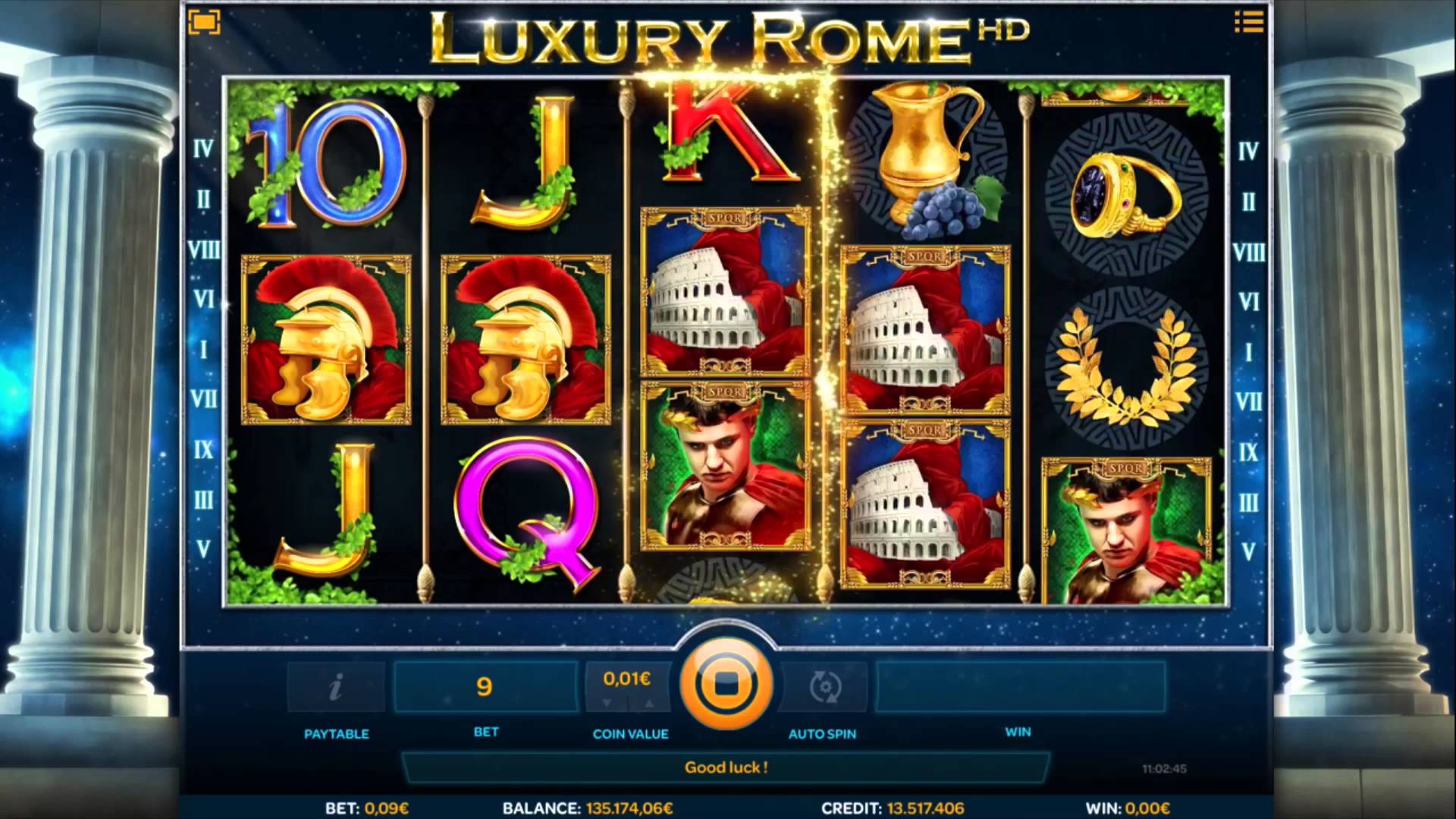 Luxury Rome HD gameplay