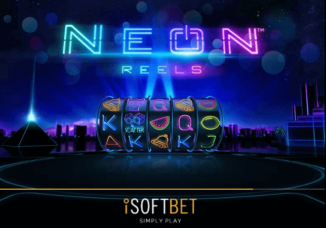 Neon Reels online slots game logo