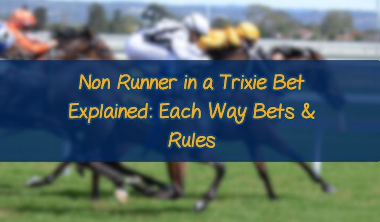 Non Runner in a Trixie Bet Explained: Each Way Bets & Rules