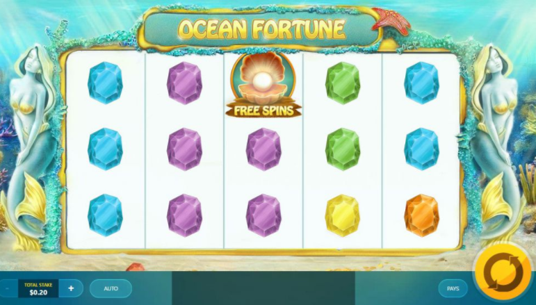 Ocean Fortune Gameplay