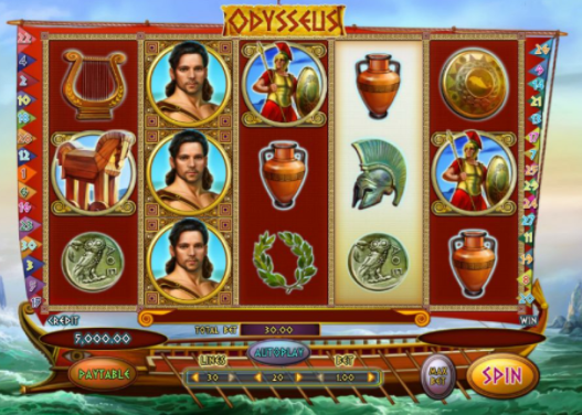 Odysseus Slots, online slots