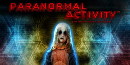 Paranormal Activity Logo