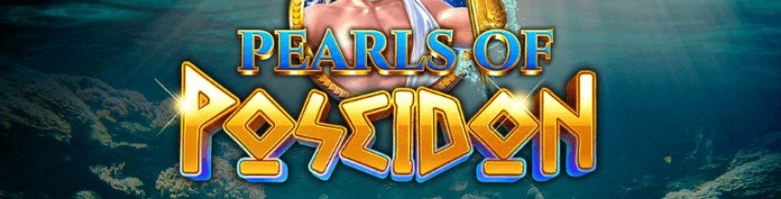 Pearls of Poseidon Slot Logo Easy Slots