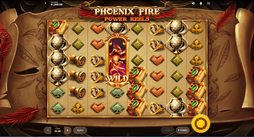 Phoenix Fire Power Reels game play