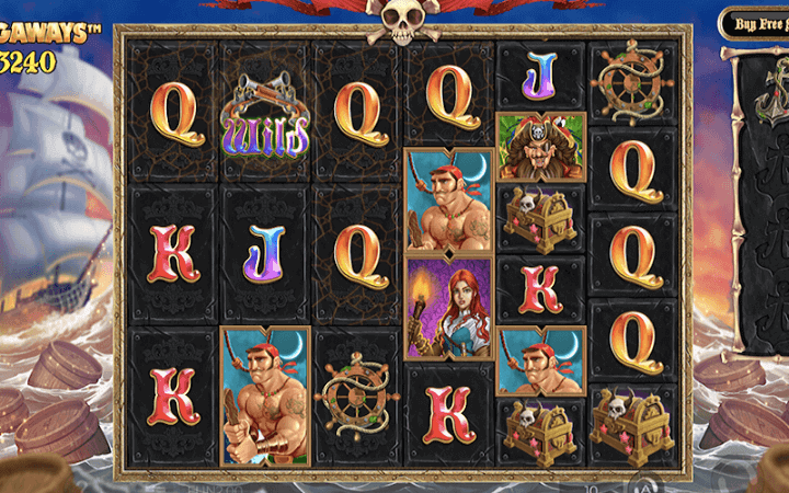 Pirate Kingdom Megaways Slot Gameplay