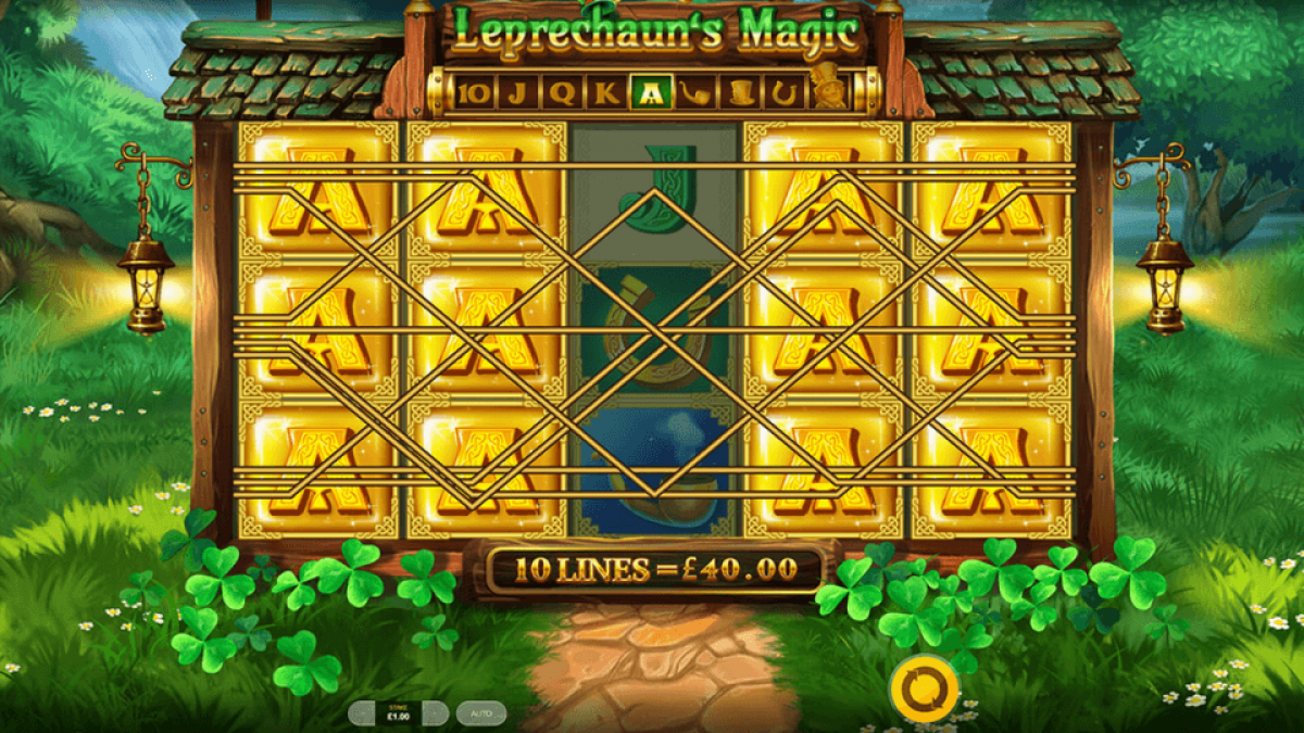 Leprechaun's Magic Free Slots