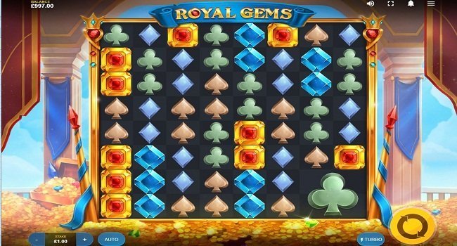 Royal Gems Game Play