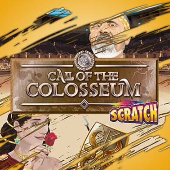 Scratch: Call of the Colosseum Logo