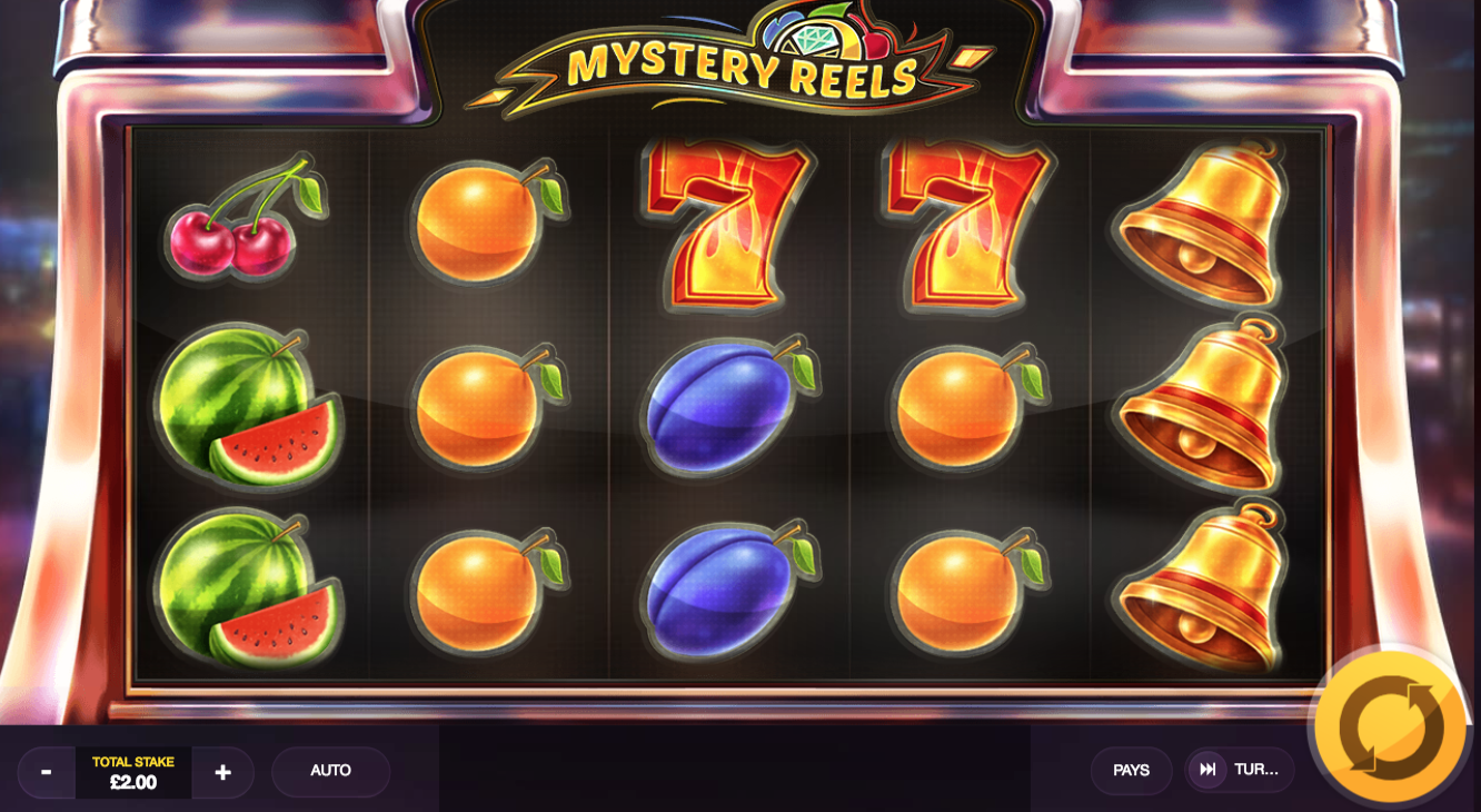 mystery reel slots game