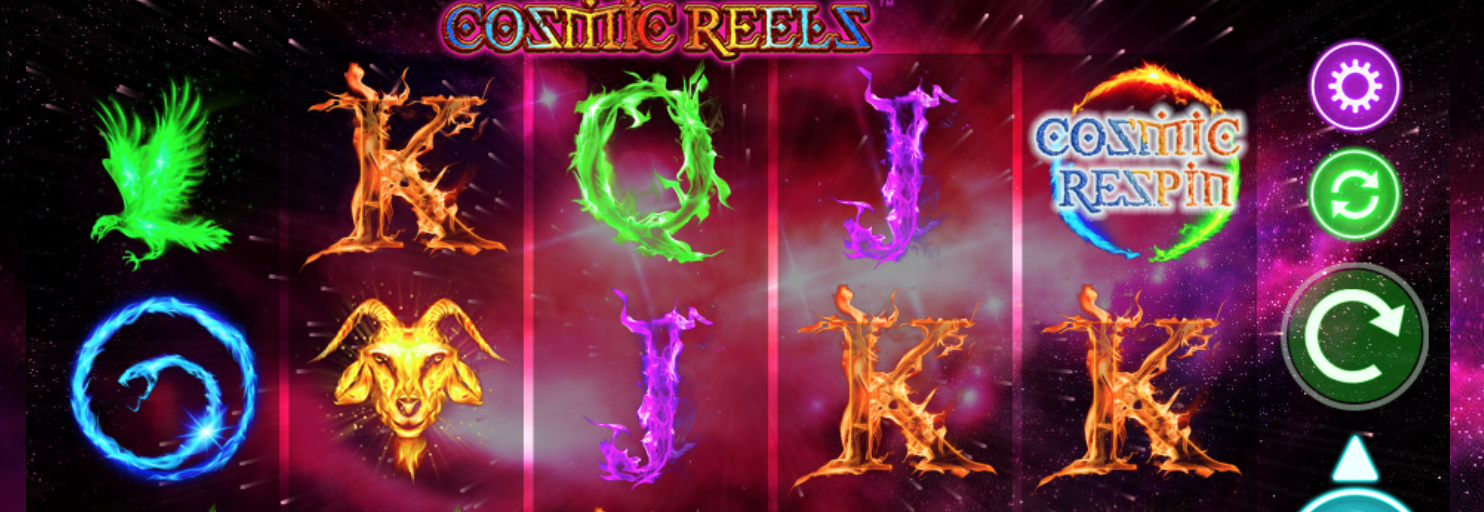 cosmic reels game