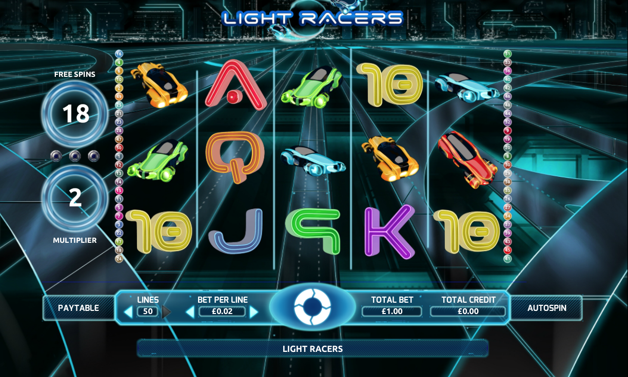 light racers game