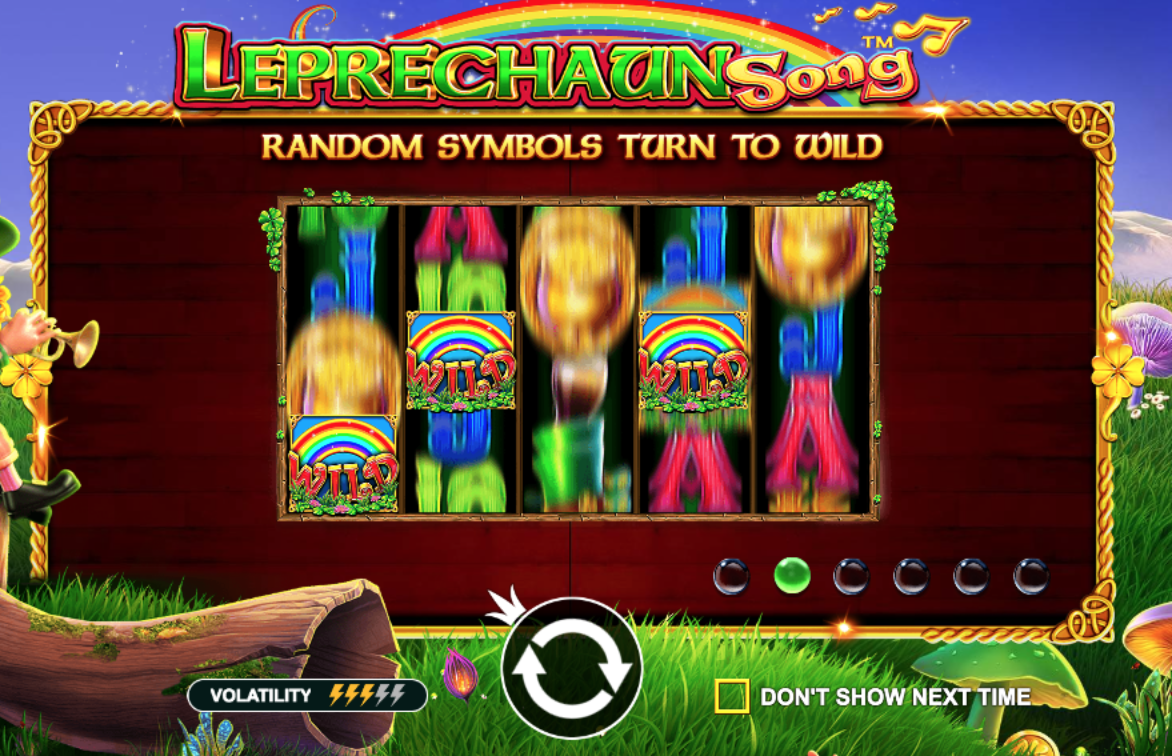 leprechaun song casino game