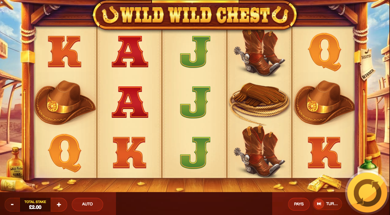 wild wild chest game