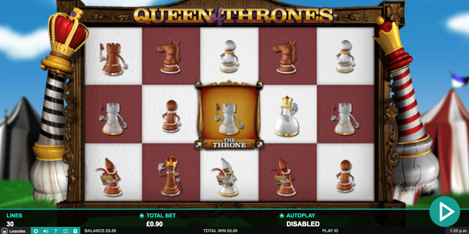 queen thrones game