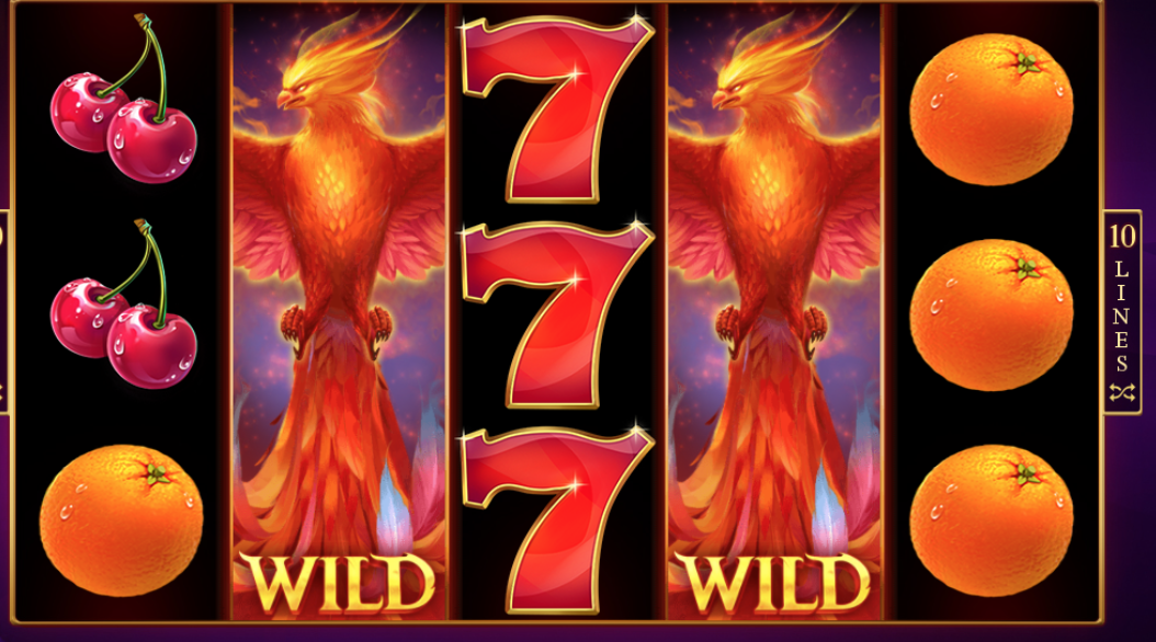 phoenix fire game