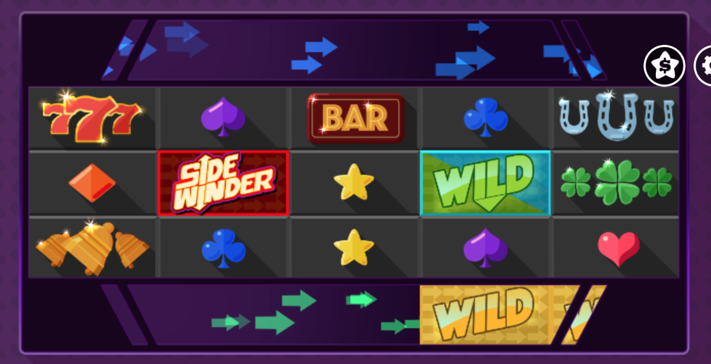 sidewinder game slots