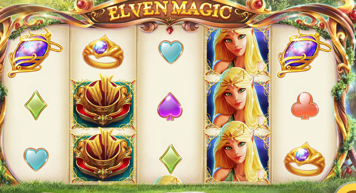 elven magic slots game