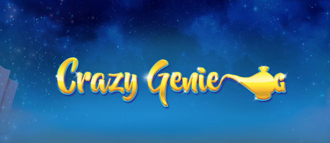 crazy genie logo