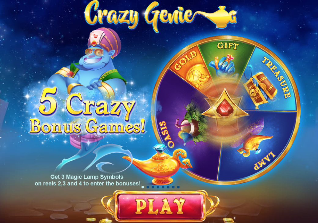 crazy genie game