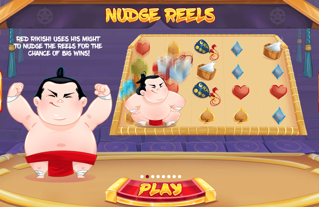 sumo spins game
