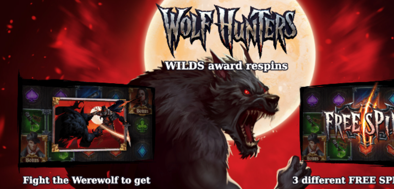 wolf hunters game slots