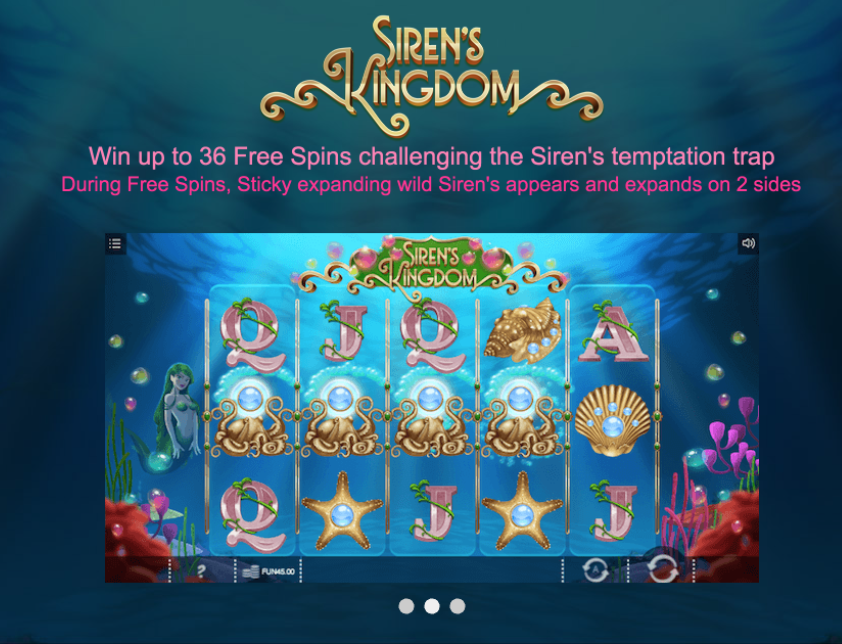 sirens kingdom game