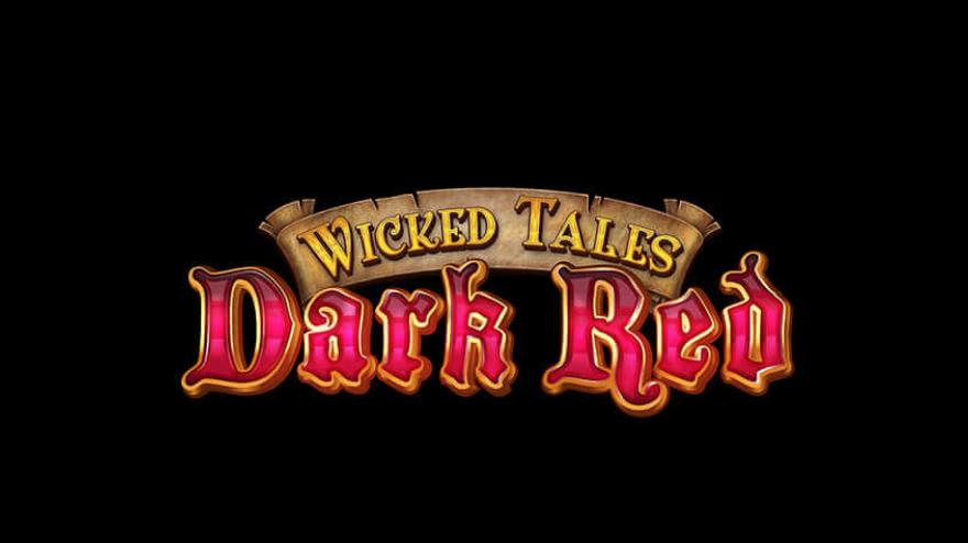 wicked tales dark red logo