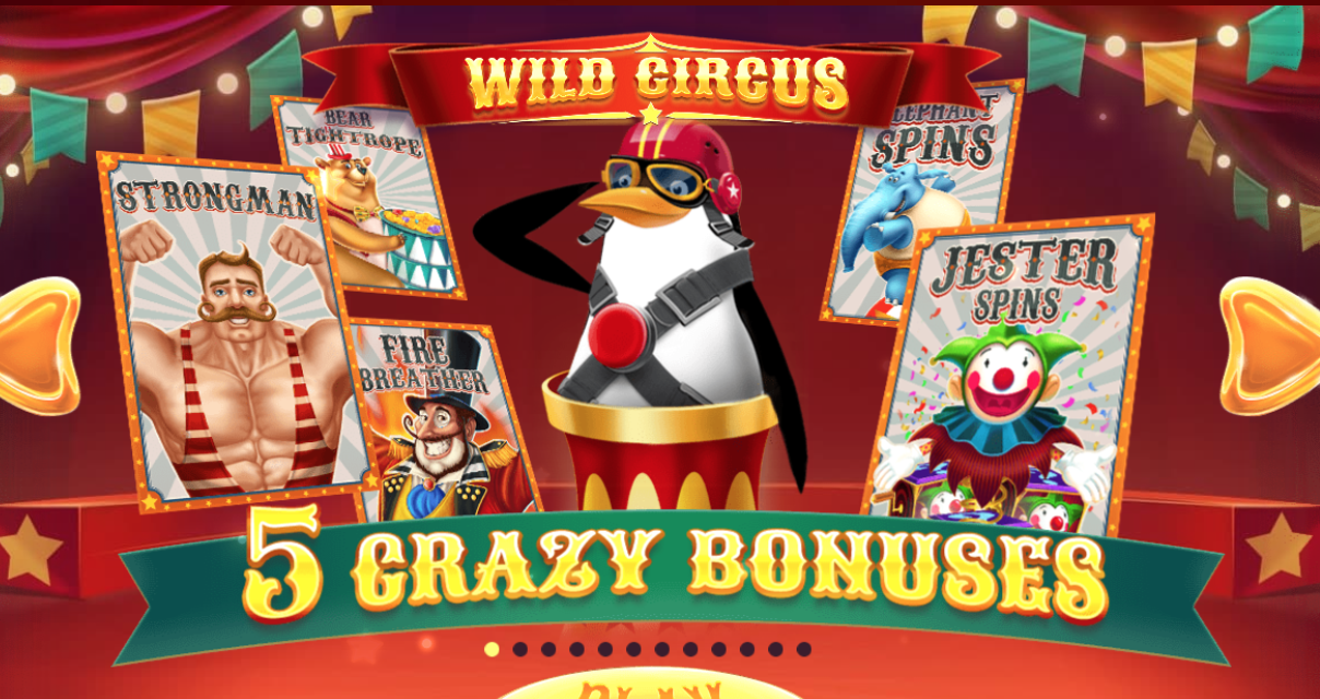 wild circus game slots