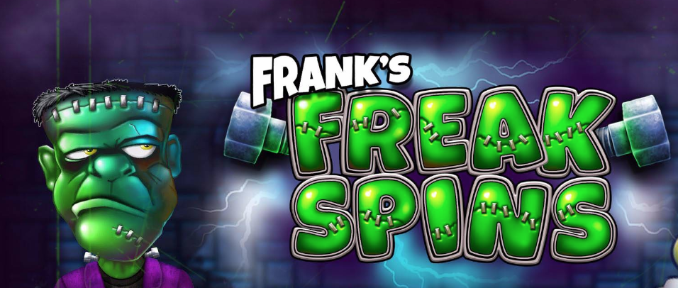 franks freak spins logo