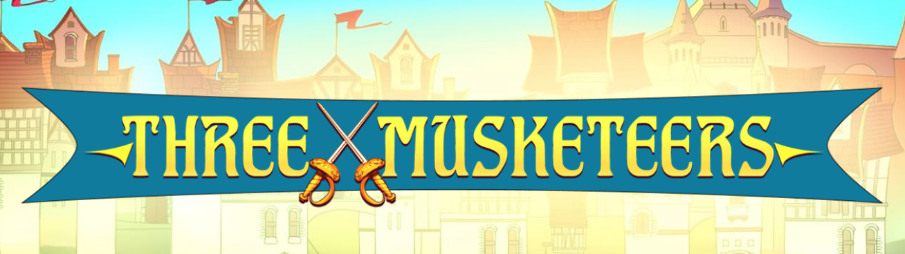 three musketeers logo