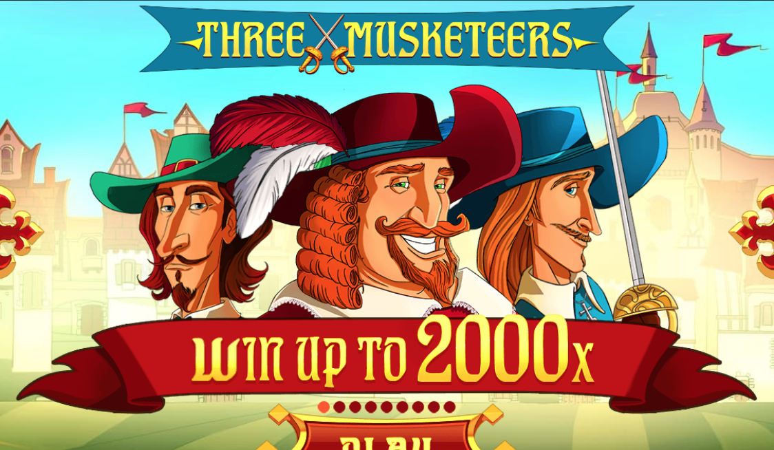 three musketeers game slots