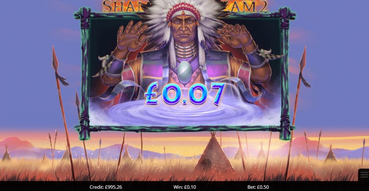 Shaman’s Dream 2 Slot Bonus Features